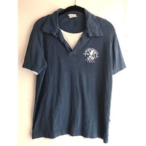 Dolce and Gabbana Blue Polo Size Large